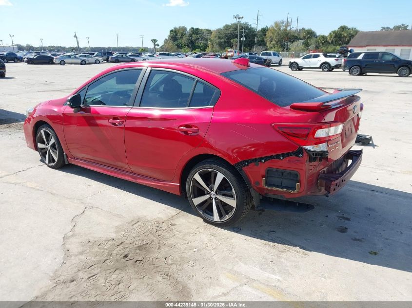 2018 Subaru Impreza 2.0I Sport
