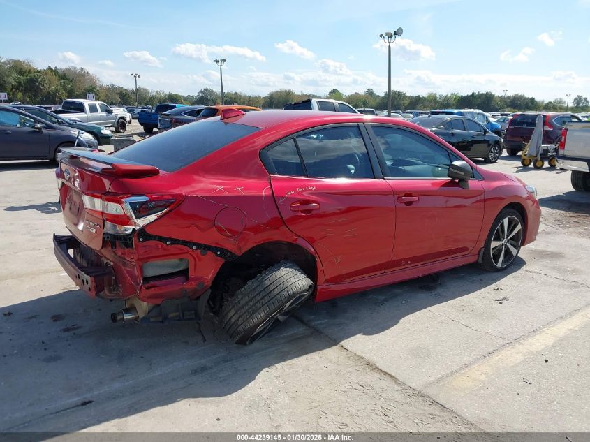 2018 Subaru Impreza 2.0I Sport