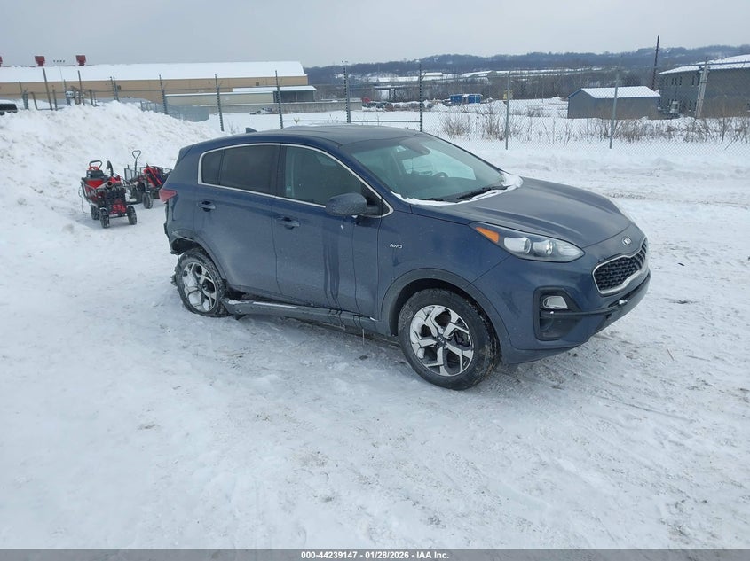 2021 Kia Sportage Lx