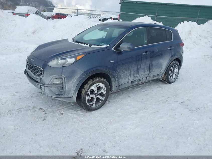 2021 Kia Sportage Lx
