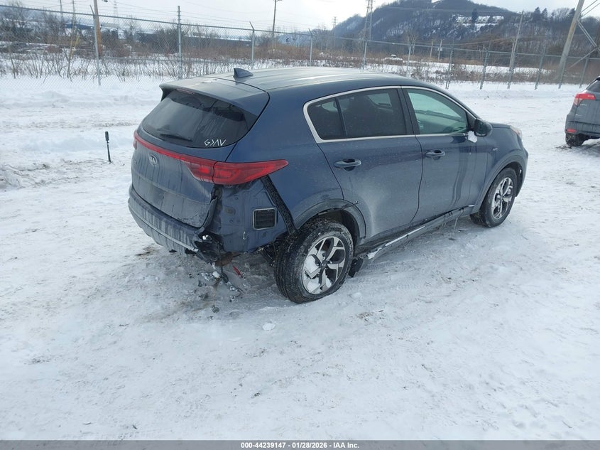 2021 Kia Sportage Lx