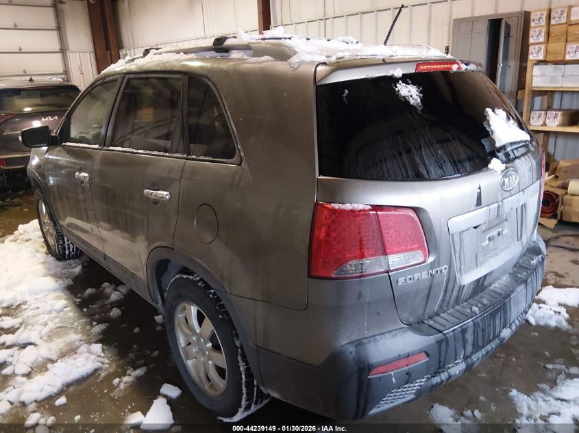 2012 Kia Sorento Lx