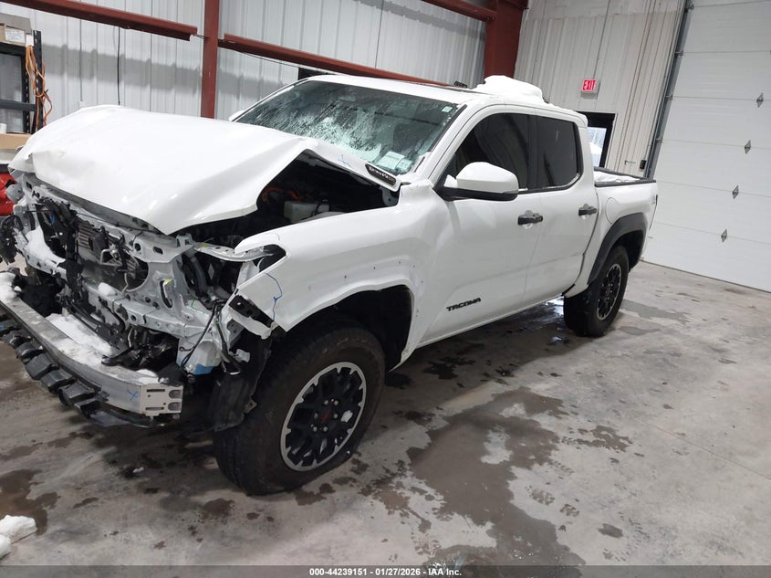 2025 Toyota Tacoma Hybrid Trd Off Road