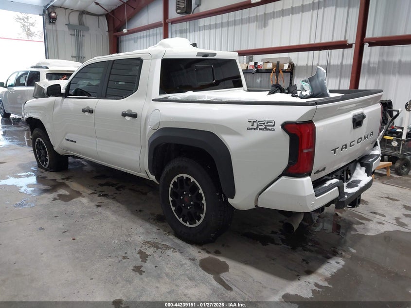 2025 Toyota Tacoma Hybrid Trd Off Road