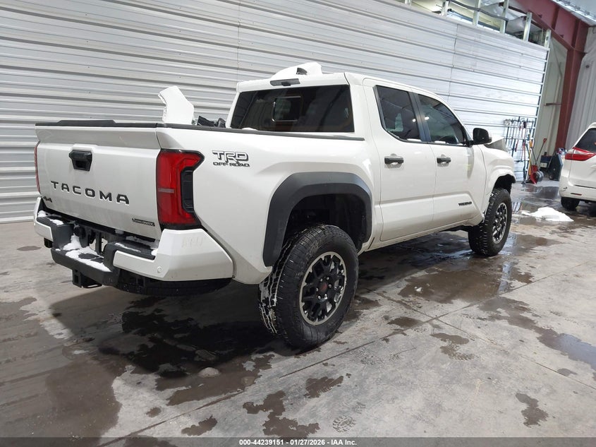 2025 Toyota Tacoma Hybrid Trd Off Road