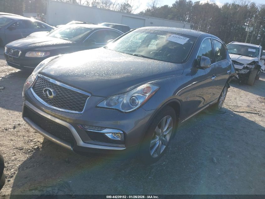 2016 Infiniti Qx50