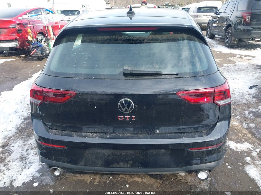2022 Volkswagen Golf Gti 2.0T S VIN: WVWH87CD2NW213135 Lot: 44239153