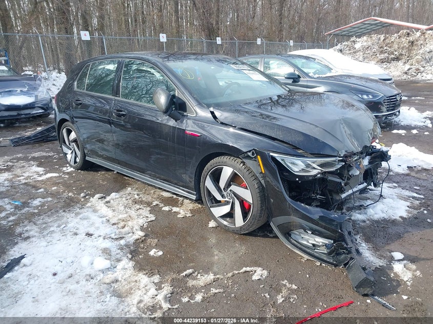 2022 Volkswagen Golf Gti 2.0T S