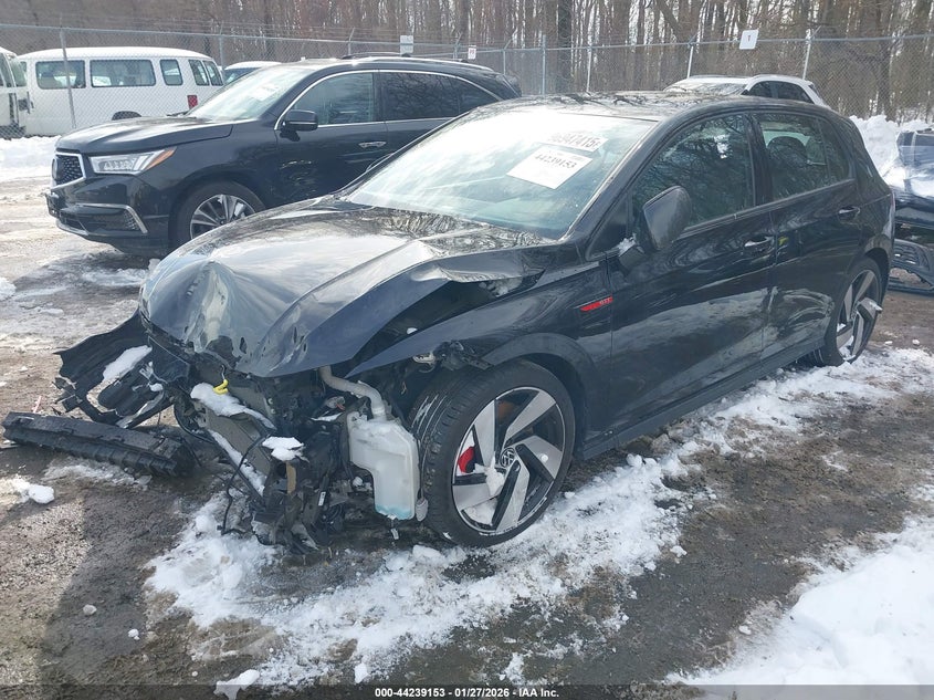 2022 Volkswagen Golf Gti 2.0T S