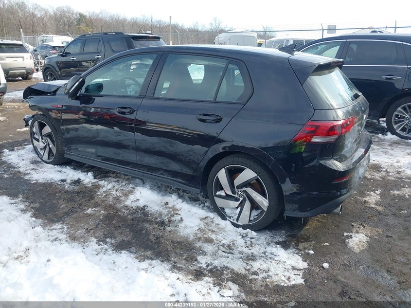 2022 Volkswagen Golf Gti 2.0T S