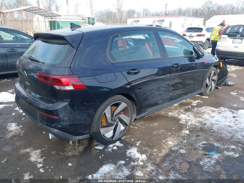 2022 Volkswagen Golf Gti 2.0T S