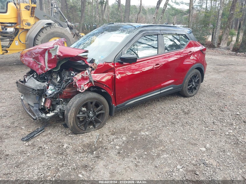 2023 Nissan Kicks Sr Xtronic Cvt