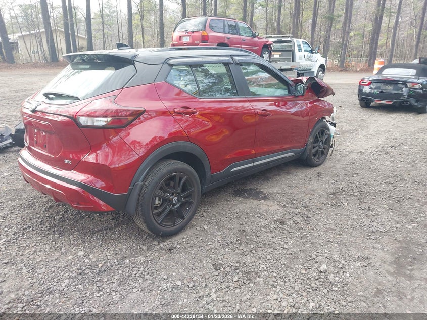 2023 Nissan Kicks Sr Xtronic Cvt