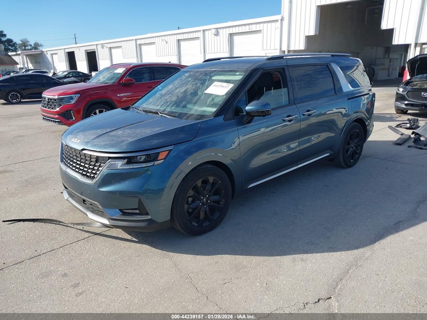 2024 Kia Carnival Mpv Sx