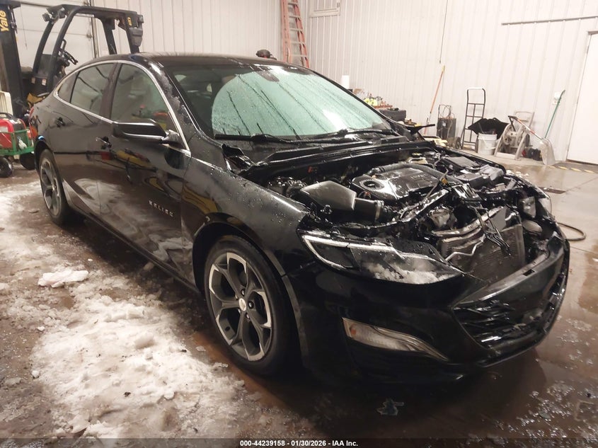 2019 Chevrolet Malibu Rs