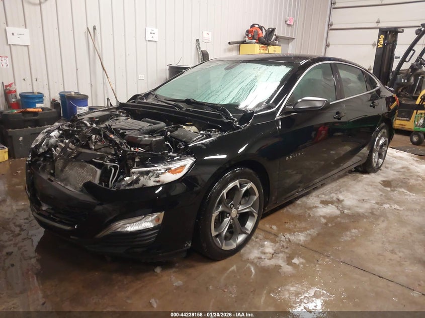 2019 Chevrolet Malibu Rs