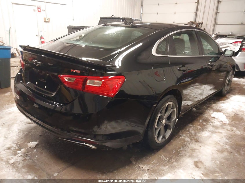 2019 Chevrolet Malibu Rs