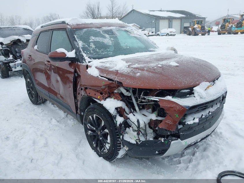 2021 Chevrolet Trailblazer Awd Lt