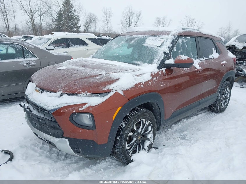 2021 Chevrolet Trailblazer Awd Lt