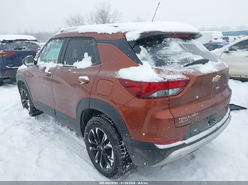 2021 Chevrolet Trailblazer Awd Lt