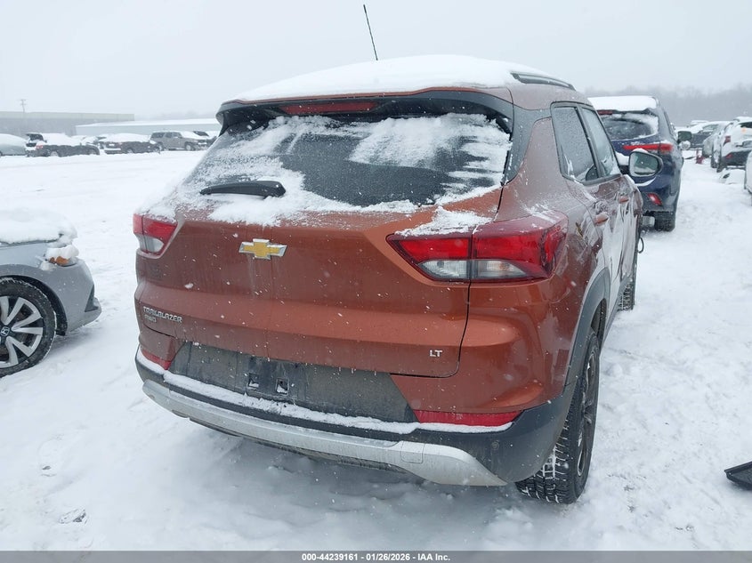 2021 Chevrolet Trailblazer Awd Lt
