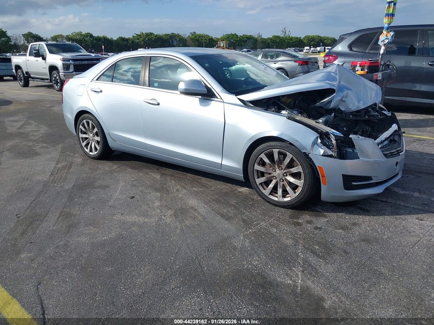 2017 Cadillac Ats Standard