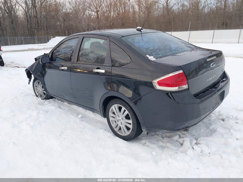 2010 Ford Focus Sel