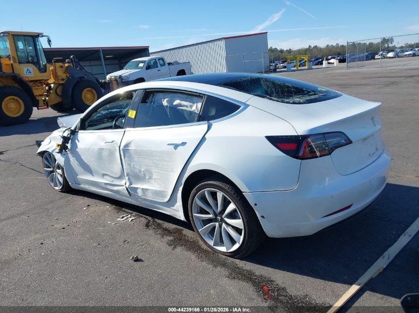 2018 Tesla Model 3 Long Range/Mid Range