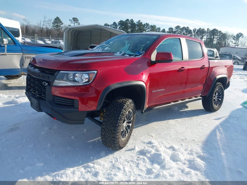 2021 Chevrolet Colorado 4Wd Short Box Zr2