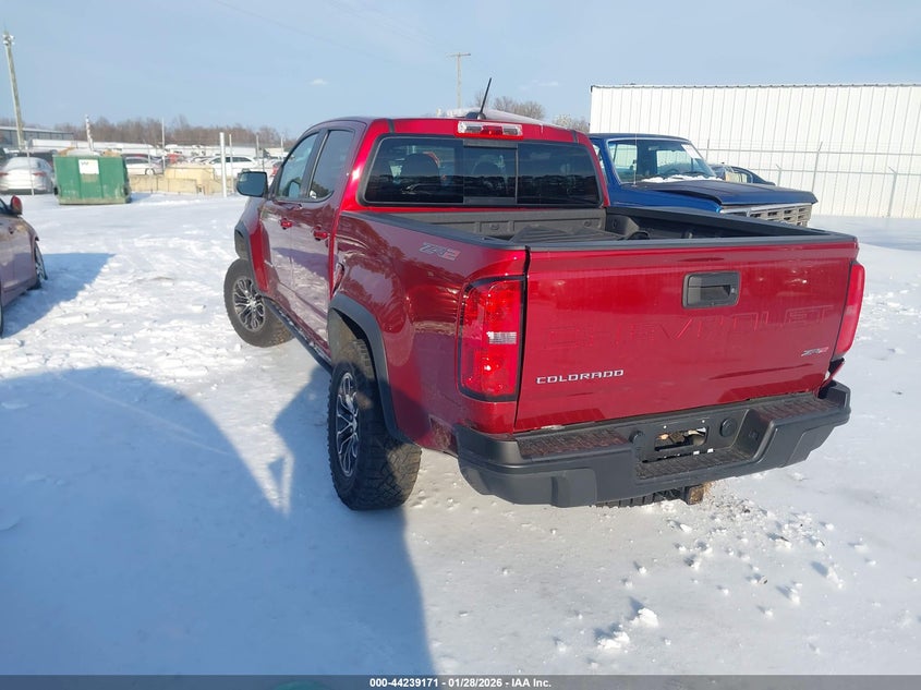 2021 Chevrolet Colorado 4Wd Short Box Zr2