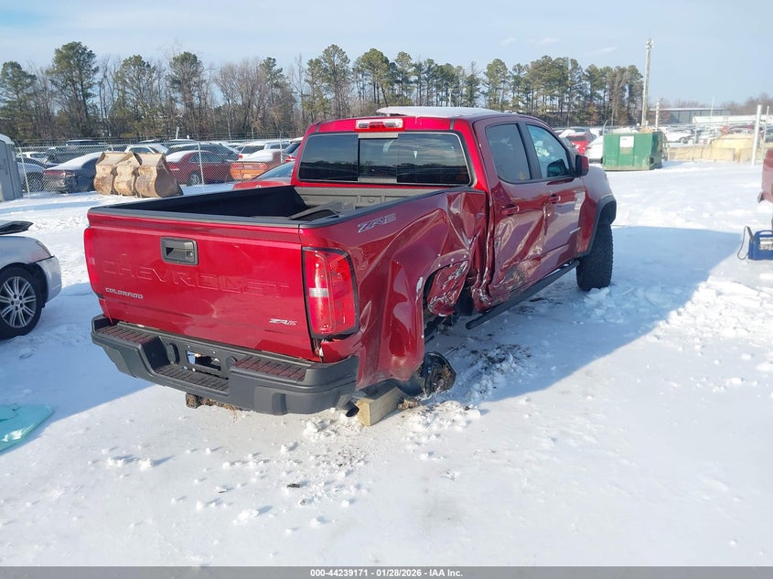 2021 Chevrolet Colorado 4Wd Short Box Zr2