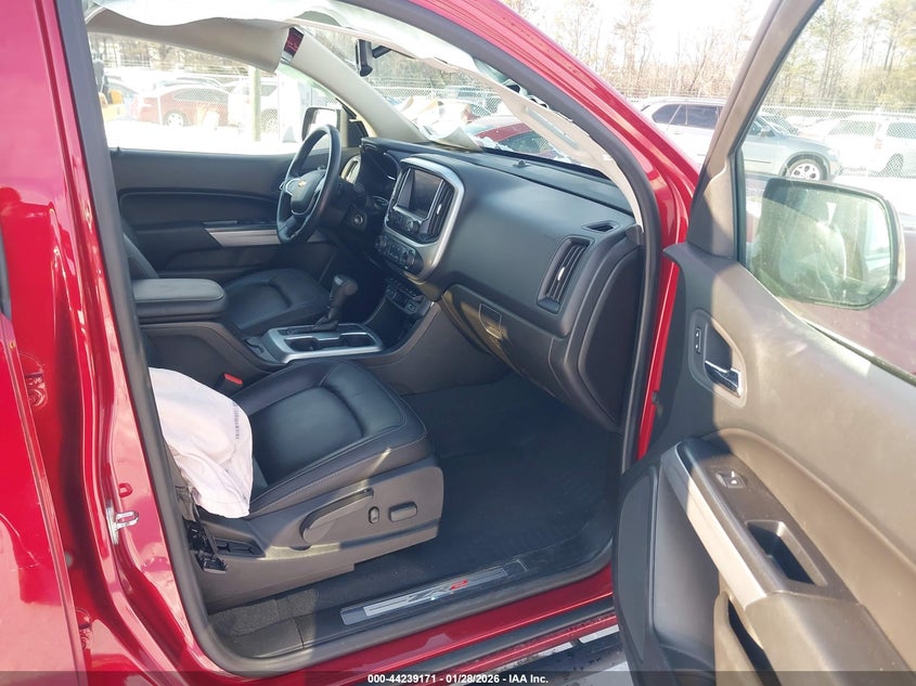 2021 Chevrolet Colorado 4Wd Short Box Zr2