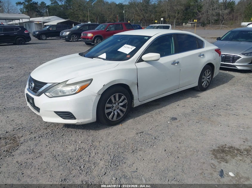 2016 Nissan Altima 2.5/2.5 S/2.5 Sl/2.5 Sr/2.5 Sv