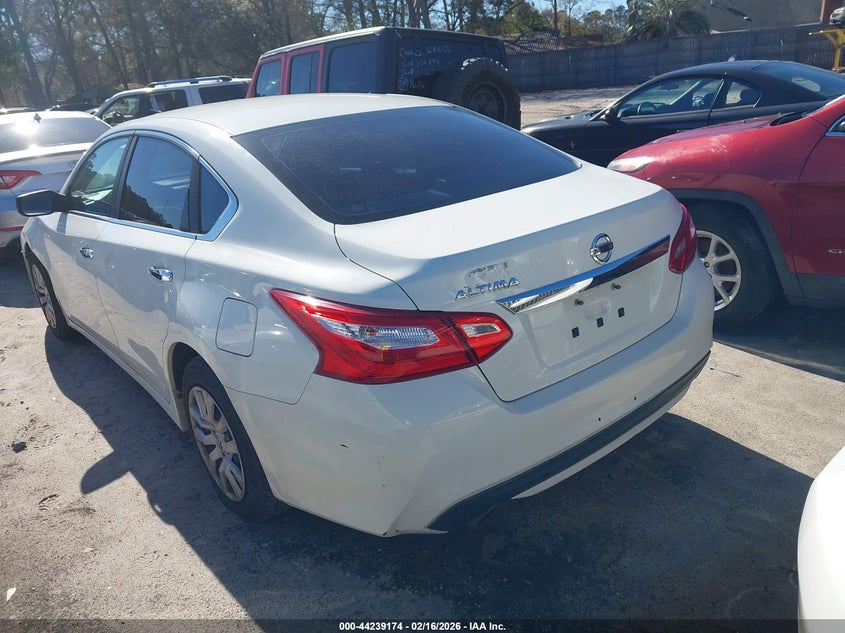 2016 Nissan Altima 2.5/2.5 S/2.5 Sl/2.5 Sr/2.5 Sv