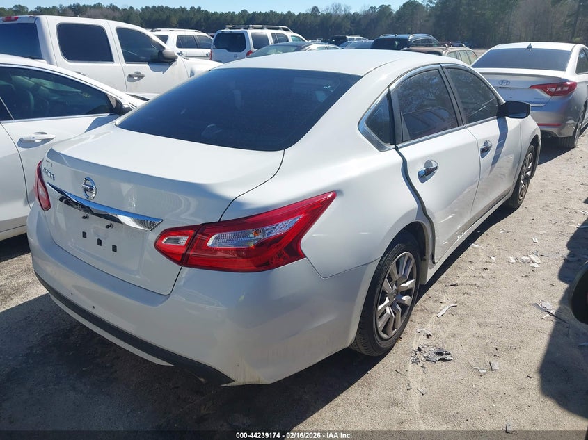 2016 Nissan Altima 2.5/2.5 S/2.5 Sl/2.5 Sr/2.5 Sv