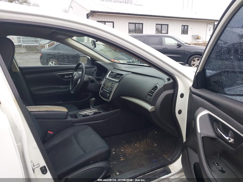 2016 Nissan Altima 2.5/2.5 S/2.5 Sl/2.5 Sr/2.5 Sv