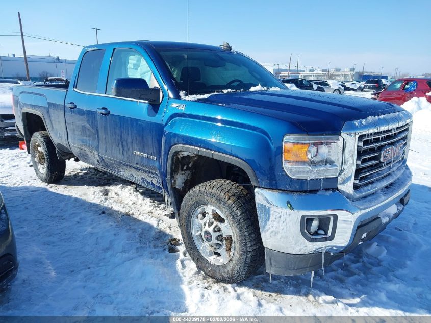 2016 GMC Sierra 2500Hd Sle