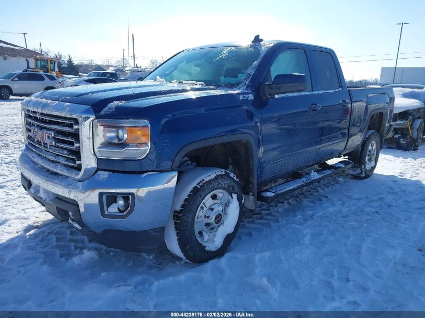 2016 GMC Sierra 2500Hd Sle