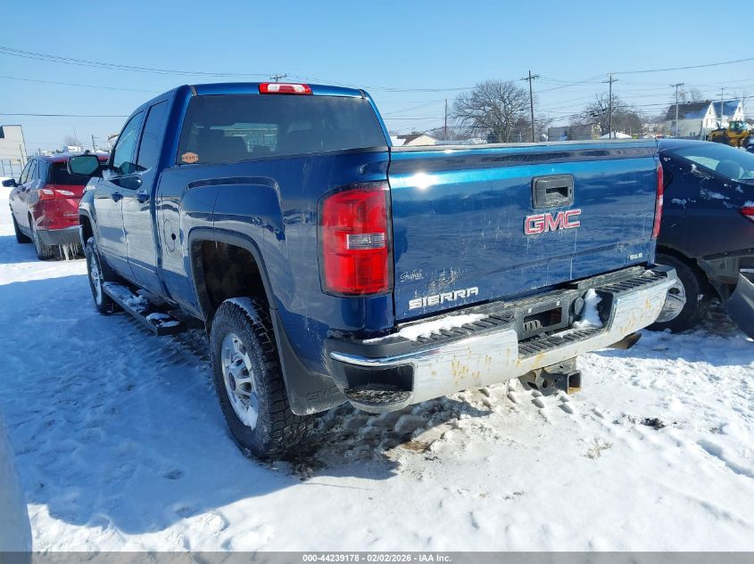 2016 GMC Sierra 2500Hd Sle