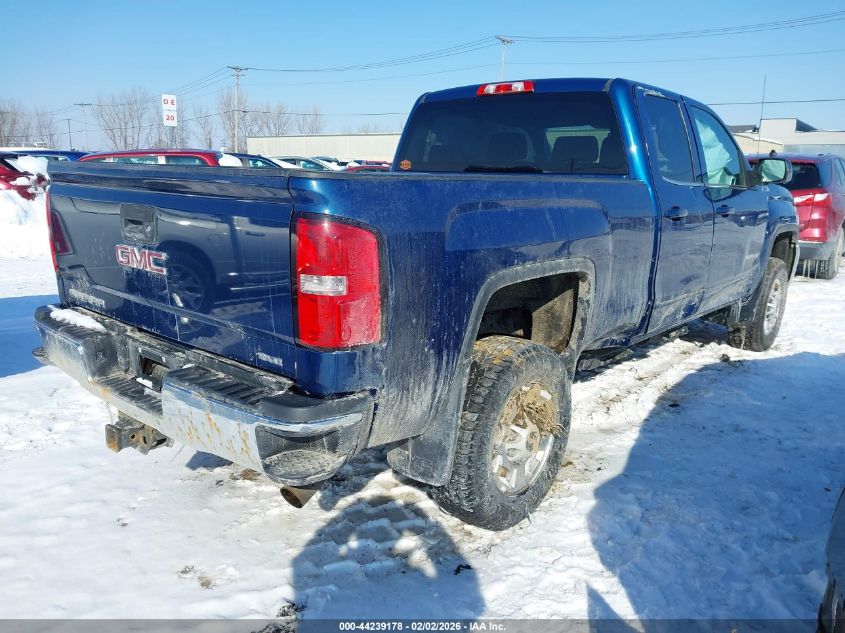 2016 GMC Sierra 2500Hd Sle
