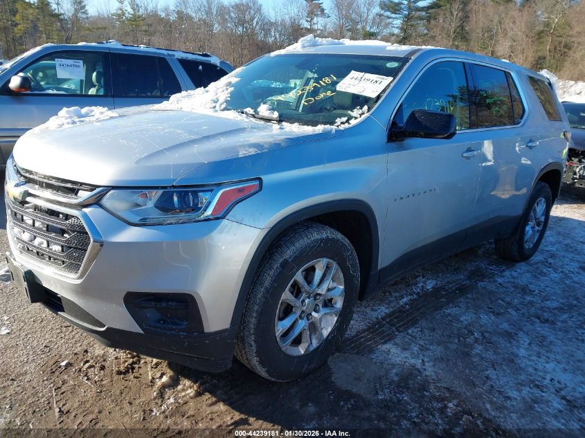 2019 Chevrolet Traverse Ls