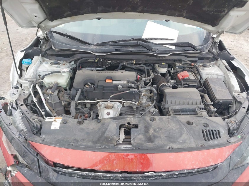 2019 Honda Civic Lx VIN: 2HGFC2F66KH582372 Lot: 44239189