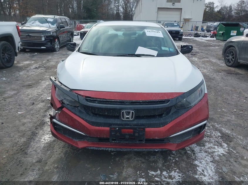 2019 Honda Civic Lx VIN: 2HGFC2F66KH582372 Lot: 44239189