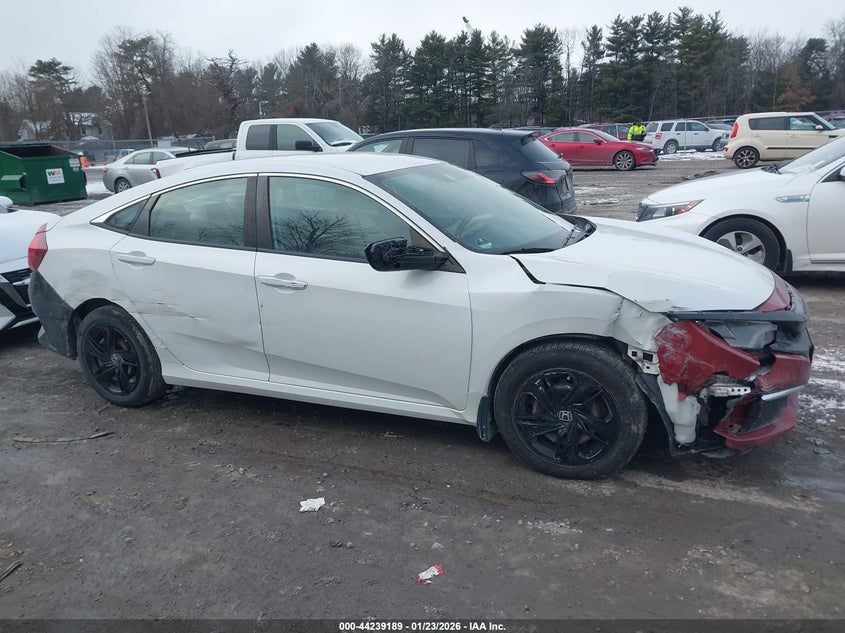2019 Honda Civic Lx VIN: 2HGFC2F66KH582372 Lot: 44239189
