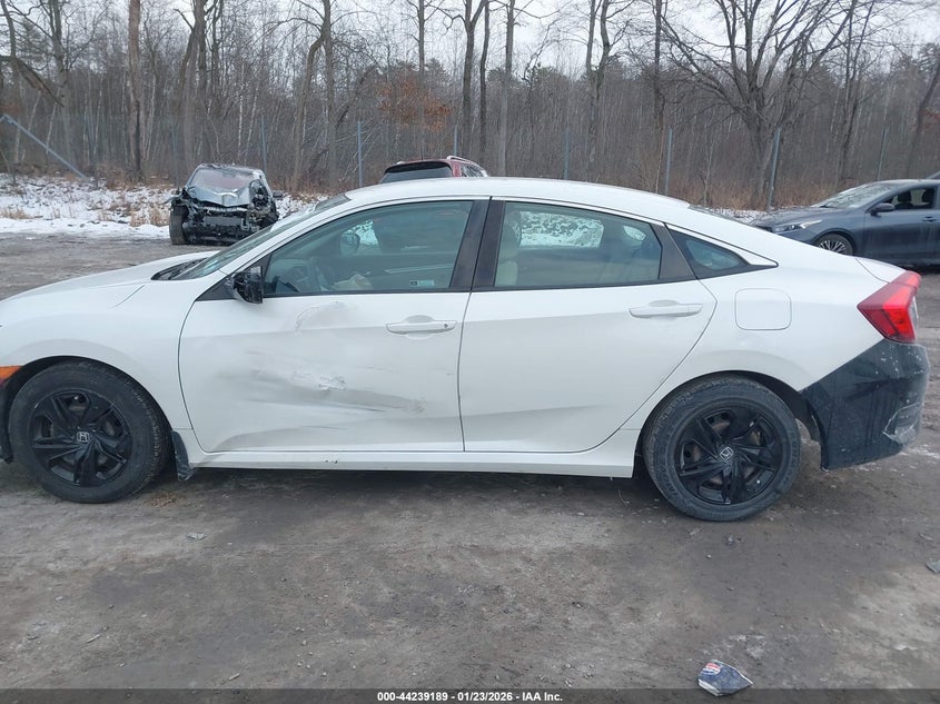 2019 Honda Civic Lx VIN: 2HGFC2F66KH582372 Lot: 44239189