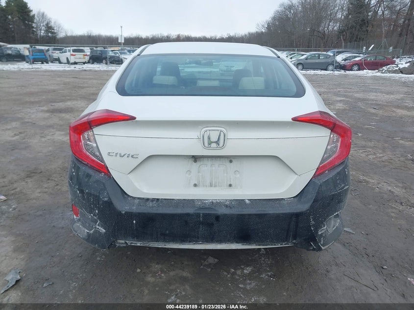 2019 Honda Civic Lx VIN: 2HGFC2F66KH582372 Lot: 44239189