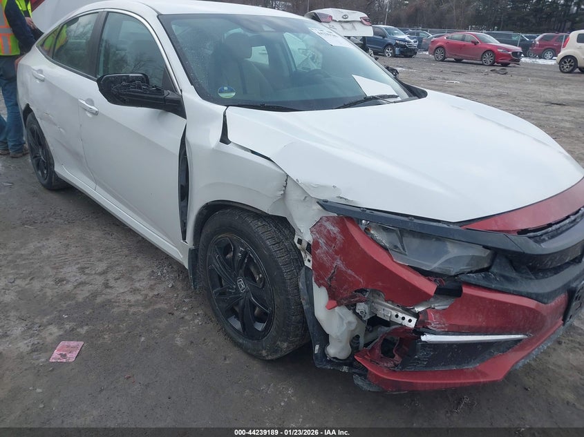 2019 Honda Civic Lx VIN: 2HGFC2F66KH582372 Lot: 44239189