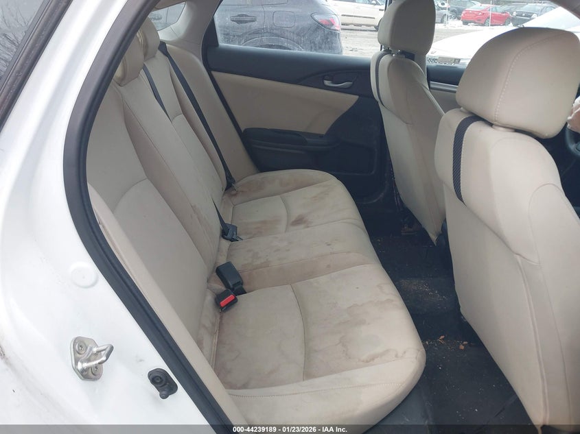 2019 Honda Civic Lx VIN: 2HGFC2F66KH582372 Lot: 44239189