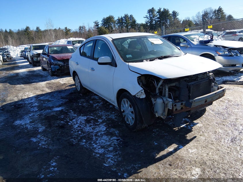 2012 Nissan Versa 1.6 Sv