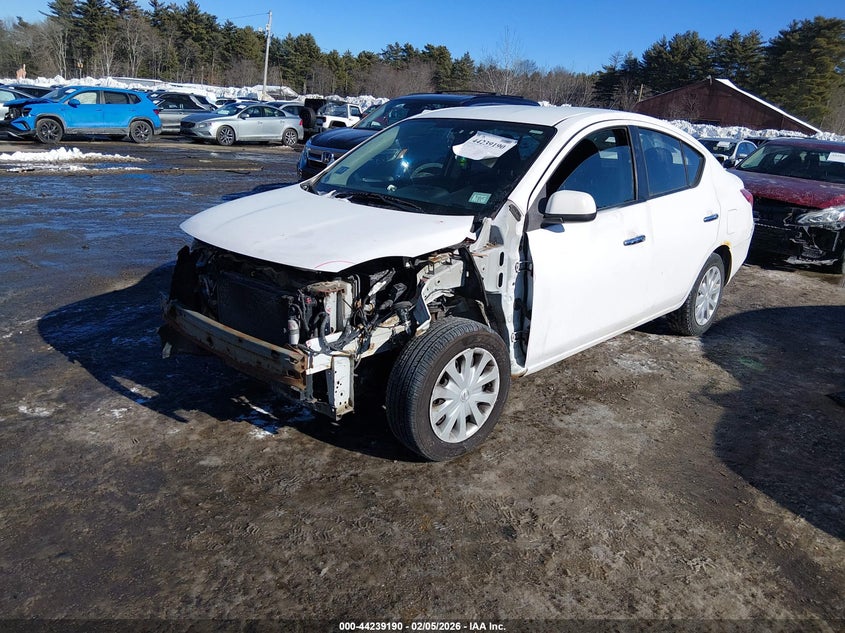2012 Nissan Versa 1.6 Sv